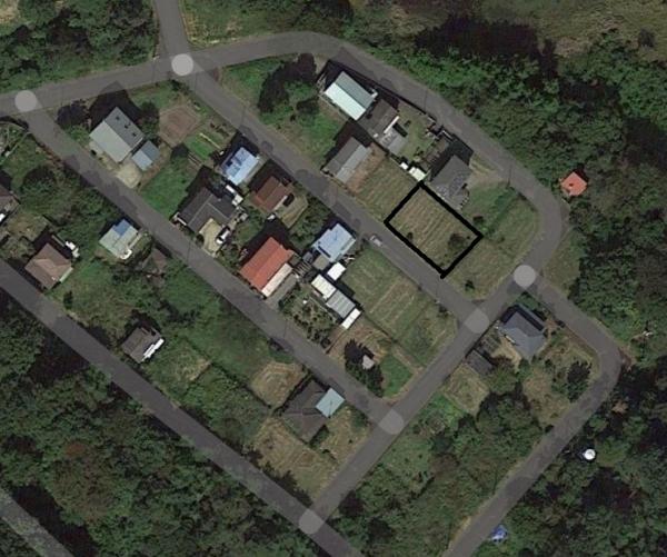 南道路　約９９坪のゆとりある土地　塩谷郡塩谷町熊ノ木 現地土地写真 
