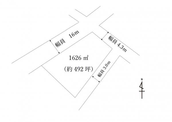 土地 鹿沼市玉田町380-4 東武日光線北鹿沼駅 390万円