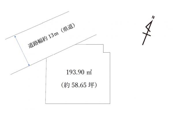 土地 日光市細尾町421-14 東武日光線東武日光駅 180万円