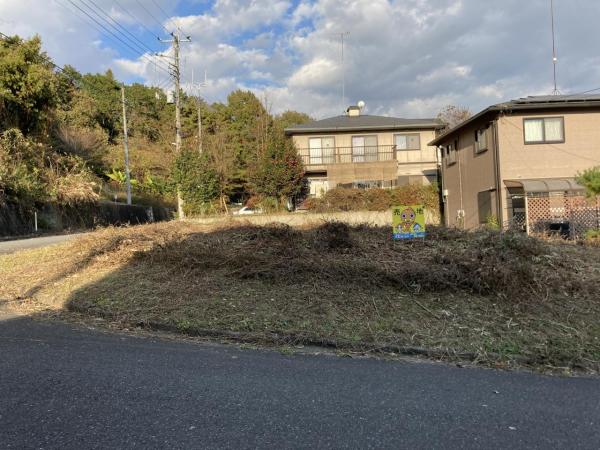 矢板市中　土地 現地土地写真 