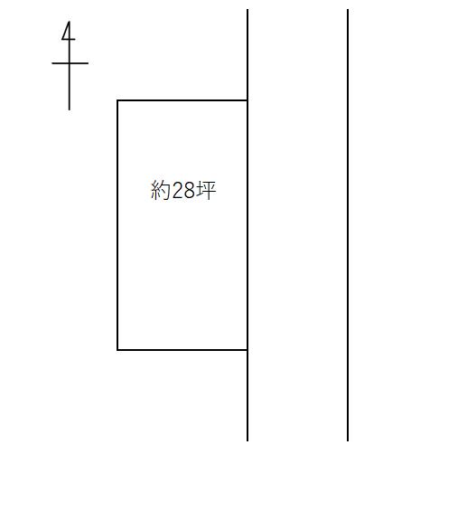 土地 宇都宮市泉が丘3丁目3-3-3 JR東北本線(宇都宮線)宇都宮駅 980万円