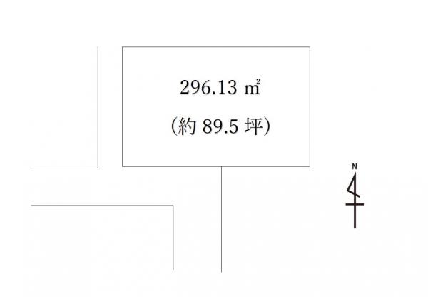 土地 宇都宮市鶴田町2644-4 JR日光線鶴田駅 1180万円