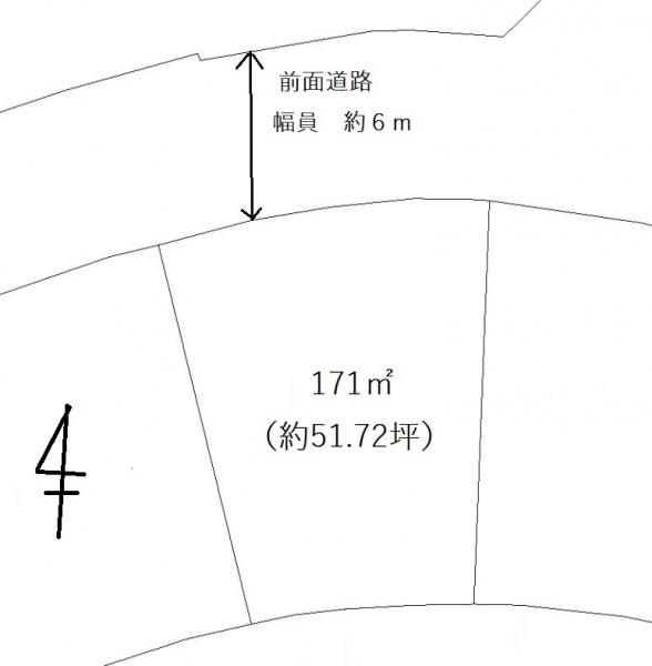 土地 鹿沼市下武子町188-75 JR日光線鹿沼駅 698万円