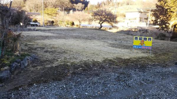 矢板市街地まで車で１０分圏内　矢板市館ノ川（土地） 現地土地写真 