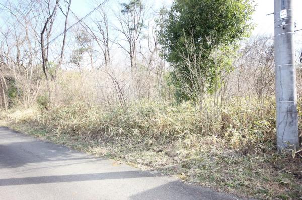 那須アウトレット近く　約４３８坪の土地　那須塩原市青木 現地土地写真 