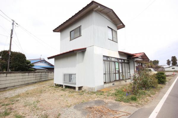 大田原市中田原　2階建て5K 現地外観写真 