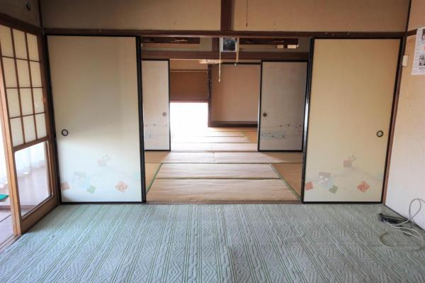 大田原市中田原　2階建て5K リビング 