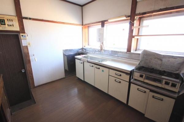 大田原市中田原　2階建て5K キッチン 