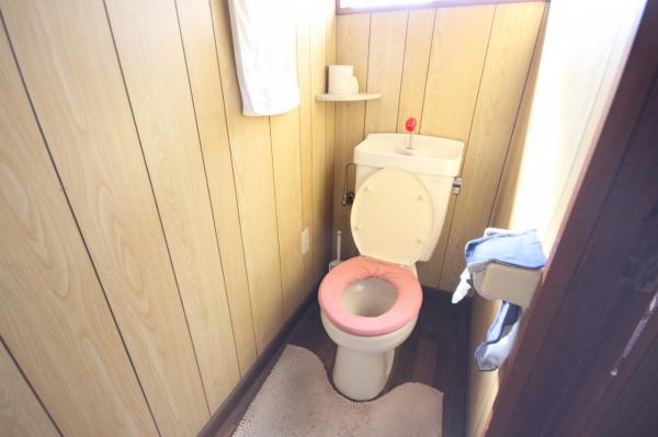 大田原市中田原　2階建て5K トイレ 