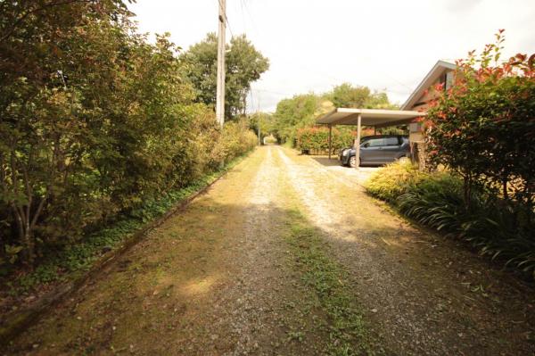 ◇那須塩原市金沢◇約156坪のお土地 前面道路含む現地写真 