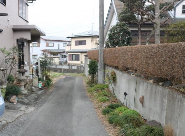 ◇宇都宮市御幸町◇約67坪の土地【宇都宮駅まで約3.8ｋｍ】 前面道路含む現地写真 