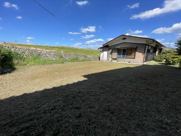 那須烏山市南１丁目　平屋 庭 