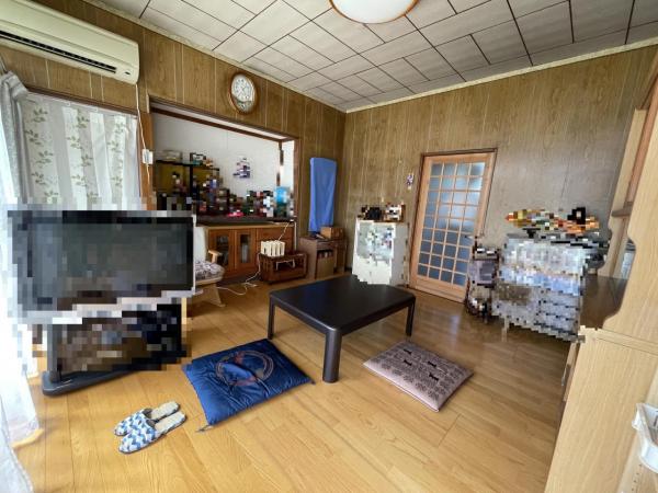 那須烏山市南１丁目　平屋 リビング 