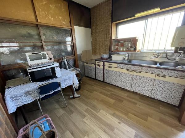 那須烏山市南１丁目　平屋 キッチン 