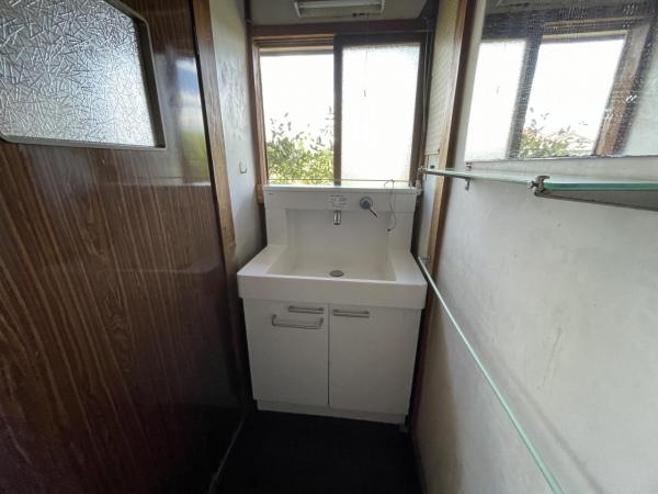 那須烏山市南１丁目　平屋 洗面台・洗面所 