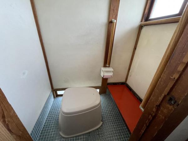 那須烏山市南１丁目　平屋 トイレ 