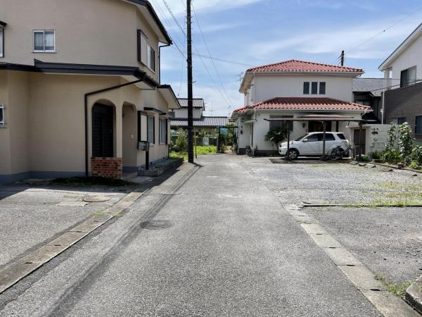 宇都宮市上戸祭4丁目　約62坪 前面道路含む現地写真 