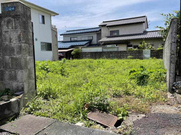 宇都宮市上戸祭4丁目　約62坪 現地土地写真 