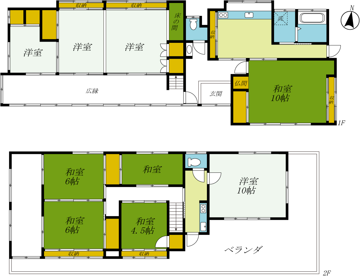 日光市今市 2階建て9DK｜中古住宅・マンション・土地の売却・購入なら 