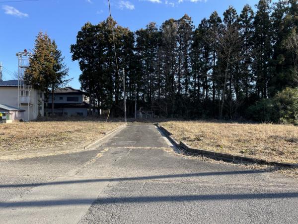那須塩原市箕輪　約107坪の土地B 現地土地写真 