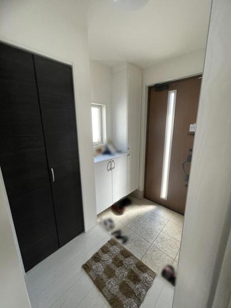 栃木市大平町　2階建て4LDK 玄関 