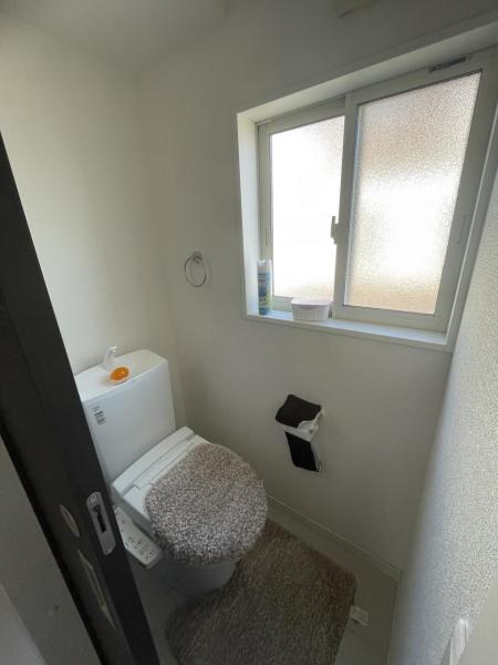 栃木市大平町　2階建て4LDK トイレ 