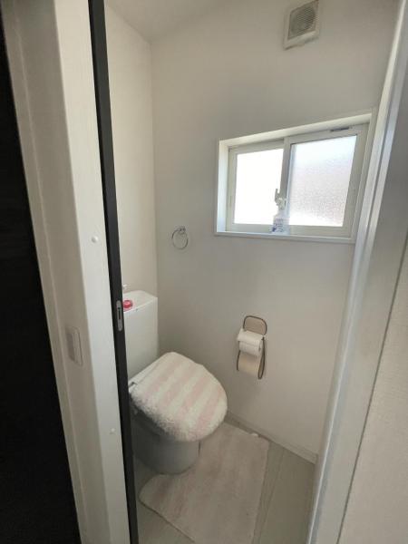 栃木市大平町　2階建て4LDK トイレ 
