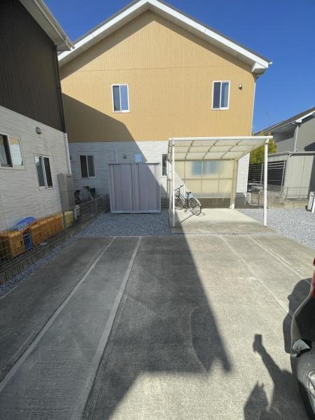 栃木市大平町　2階建て4LDK 駐車場 