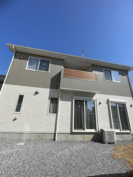 栃木市大平町　2階建て4LDK 現地外観写真 