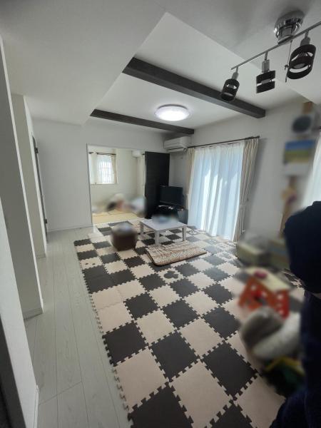 栃木市大平町　2階建て4LDK リビングダイニング