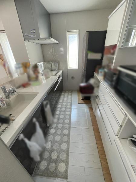 栃木市大平町　2階建て4LDK キッチン 