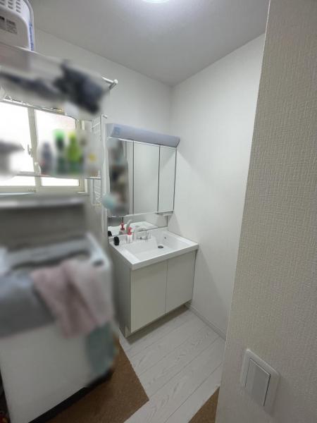 栃木市大平町　2階建て4LDK 洗面台・洗面所 