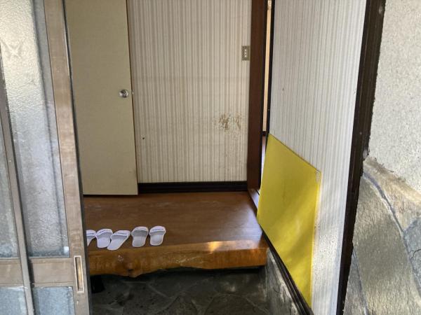 日光市根室　平屋2K 玄関 