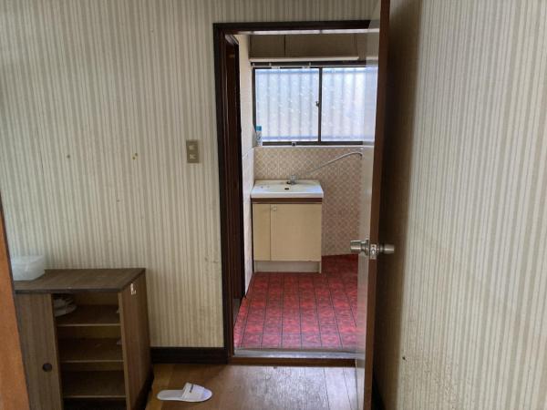 日光市根室　平屋2K 洗面台・洗面所 