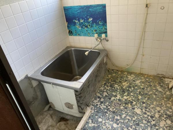 日光市根室　平屋2K 浴室 