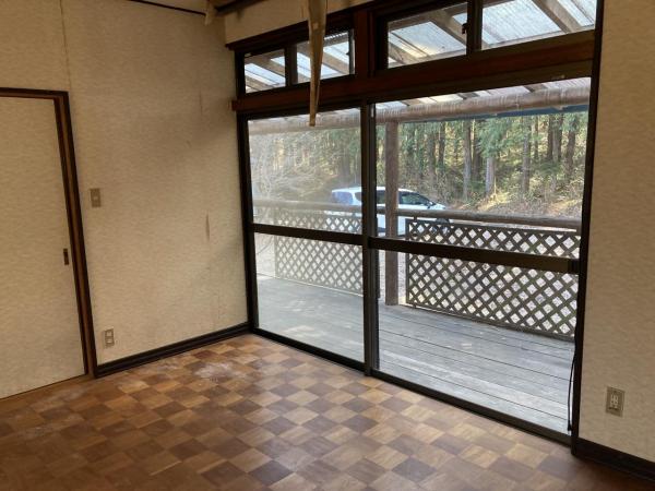 日光市根室　平屋2K 洋室