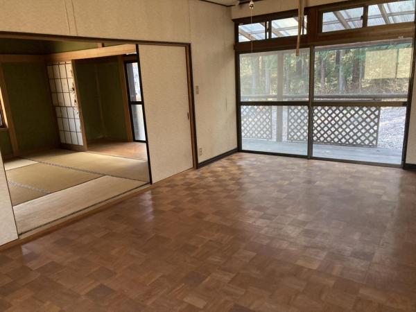 日光市根室　平屋2K 洋室