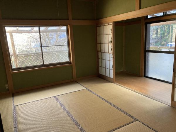 日光市根室　平屋2K 和室