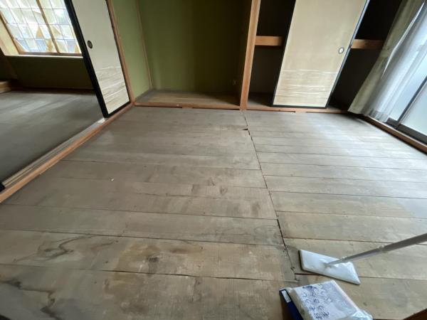 矢板市木幡　平屋3DK 和室