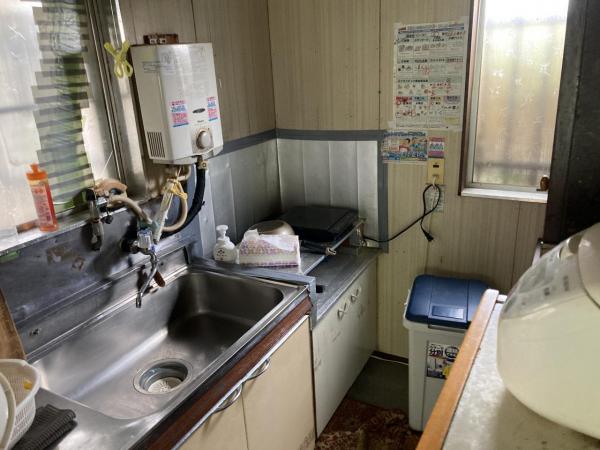宇都宮市江曽島町　上物有の約36坪の土地 現地土地写真 