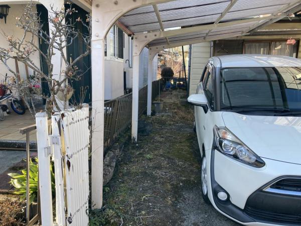 日光市荊沢　2階建て5DK 駐車場 