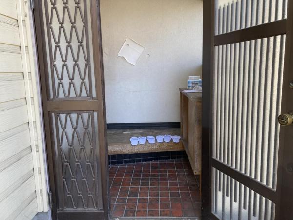 日光市荊沢　2階建て5DK 玄関 