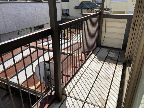 日光市荊沢　2階建て5DK バルコニー 