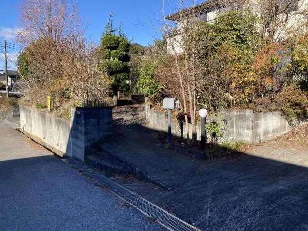 日光市文挾町　2階建て3LDK+S 前面道路含む現地写真 