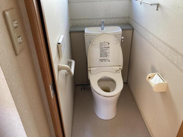 日光市文挾町　2階建て3LDK+S トイレ 