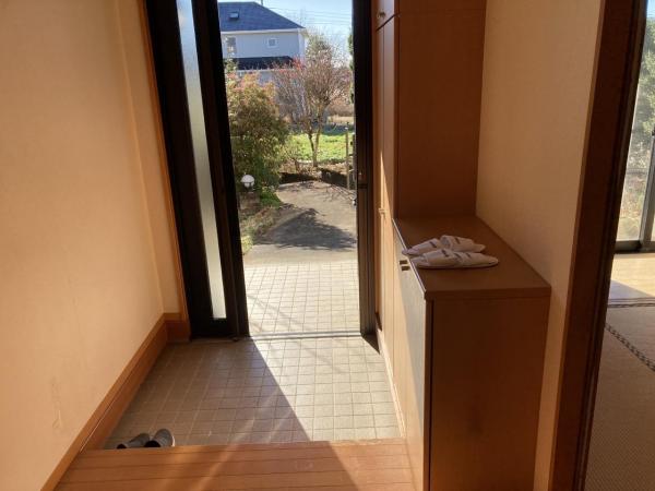 日光市文挾町　2階建て3LDK+S 玄関 