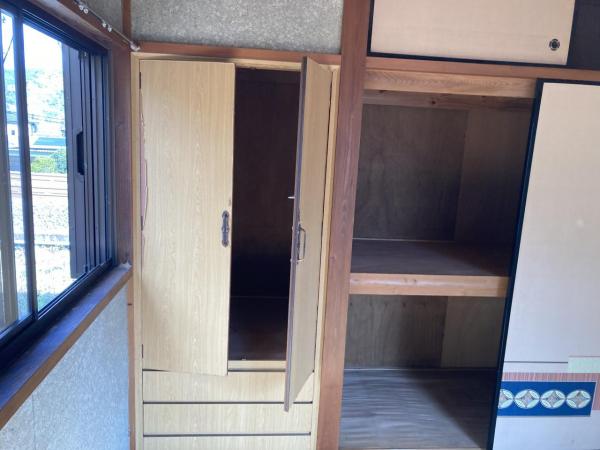 日光市宝殿　2階建て5DK 収納 