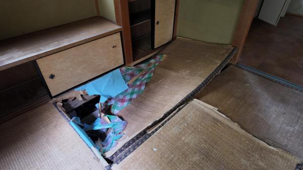 日光市宝殿　2階建て5DK 和室