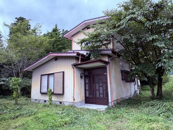 日光市宝殿　2階建て5DK 現地外観写真 