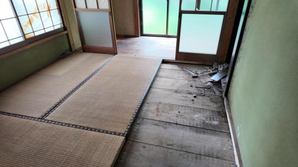 日光市宝殿　2階建て5DK 現況写真
